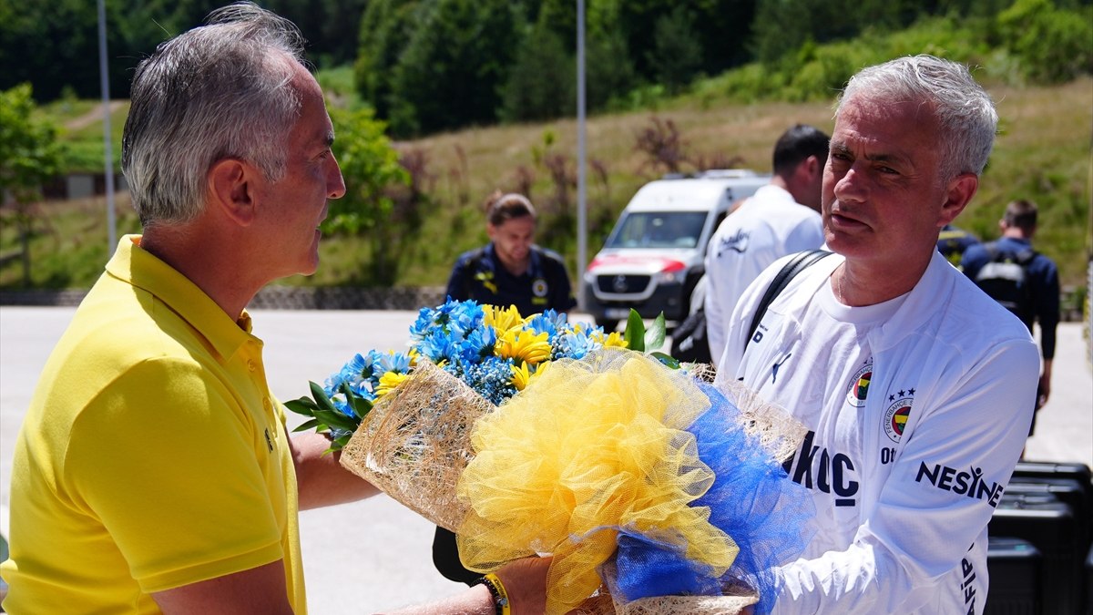 Fenerbahçe, kamp için Düzce'ye geldi