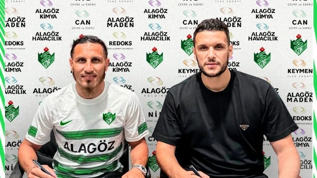 Iğdır FK, Adrien Regattin'i transfer etti