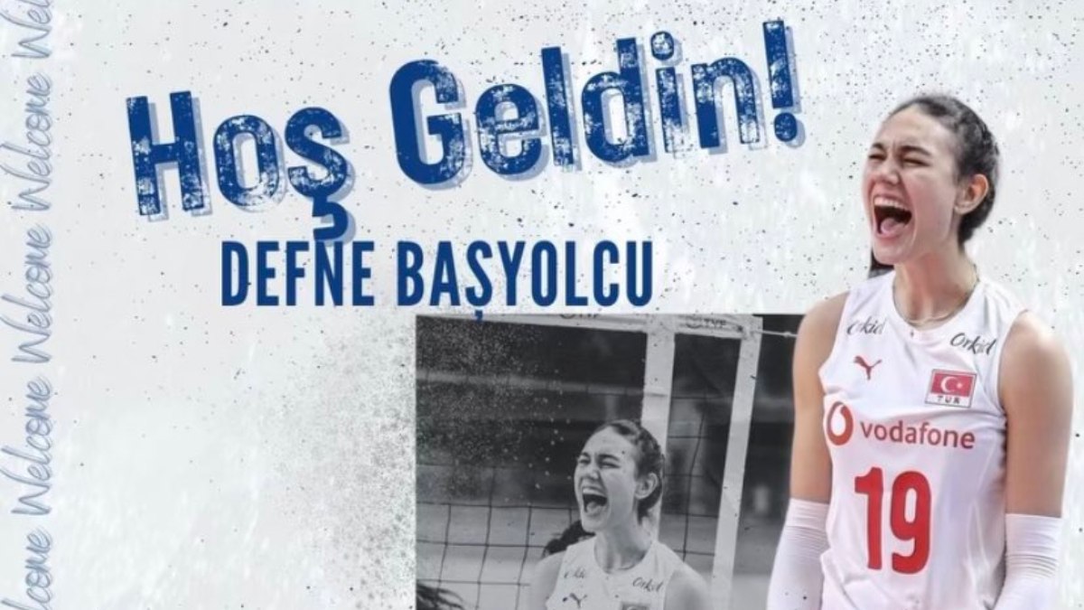 Aydın Büyükşehir Belediyespor, Defne Başyolcu'yu kadrosuna kattı