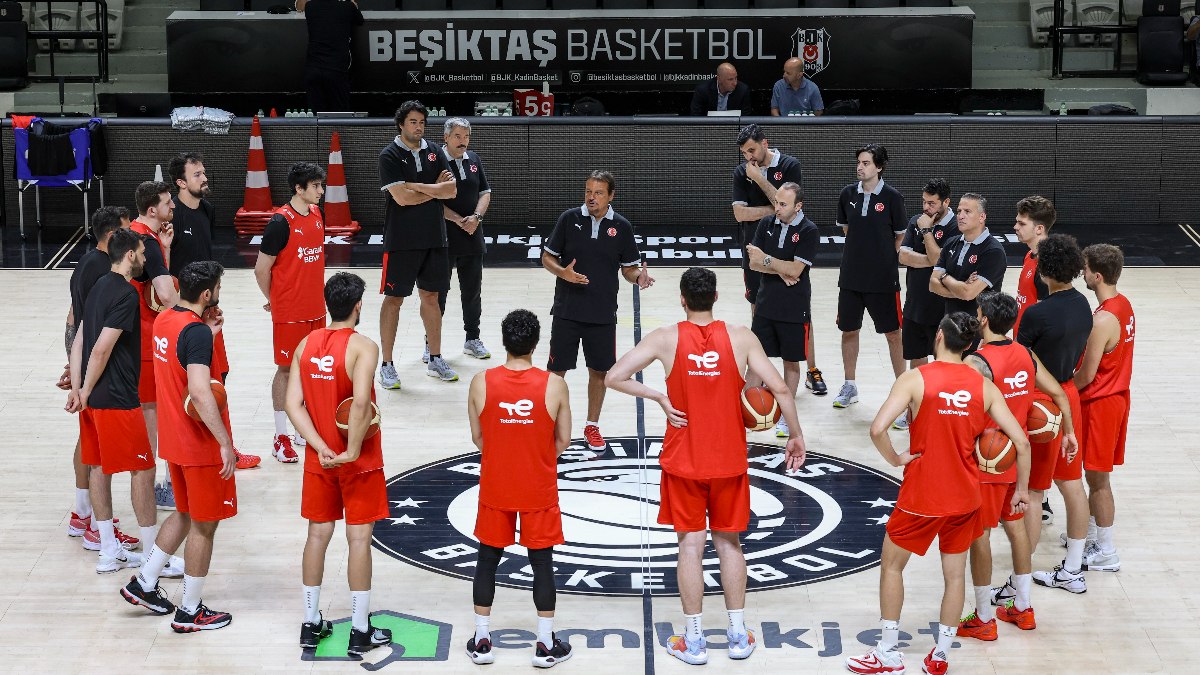 A Milli Erkek Basketbol Takımı'nın İstanbul kampı başladı