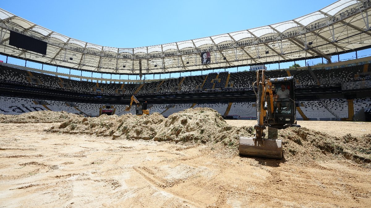 Beşiktaş stadyum kapasitesini artırıyor
