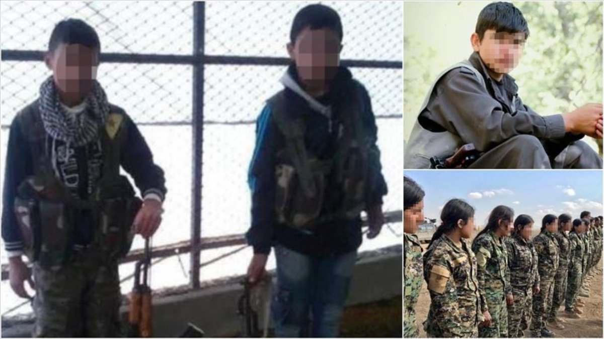 ABD raporu: Suriye'de PKK, çocukları silah altına almaya devam ediyor