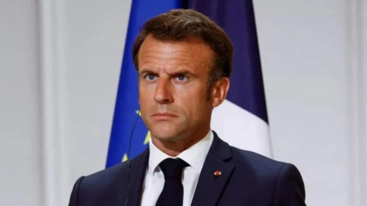 Macron'dan muhalefete iç savaş uyarısı