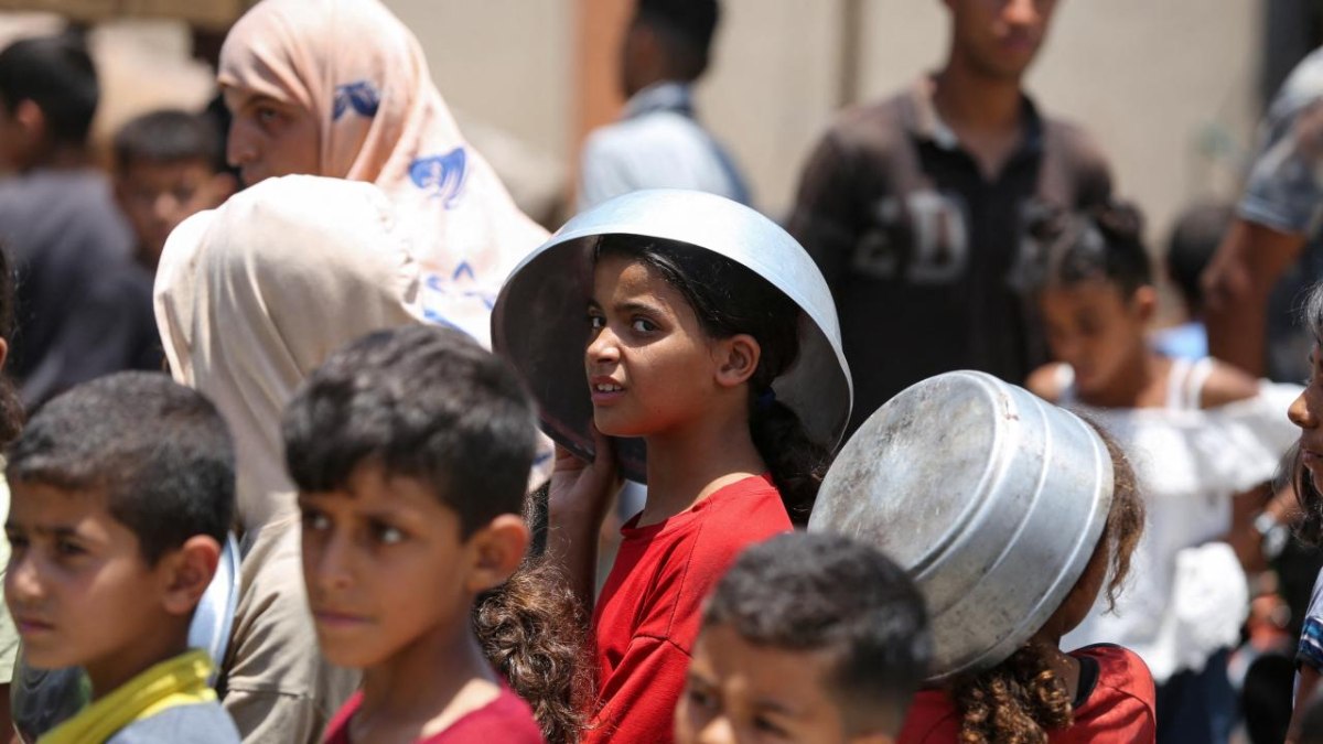 Gazze'de kıtlık: Çocuklar tehlike altında