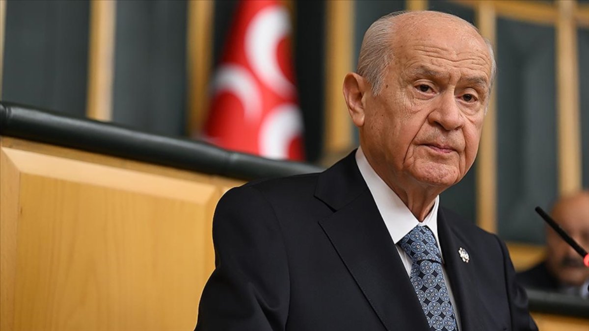 Devlet Bahçeli'nin TBMM Grup Toplantısı konuşması