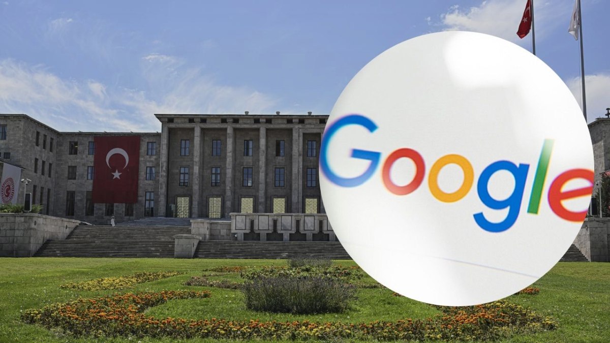 Google ekibi tam kadro TBMM'de: Dijital telif konusu görüşüldü