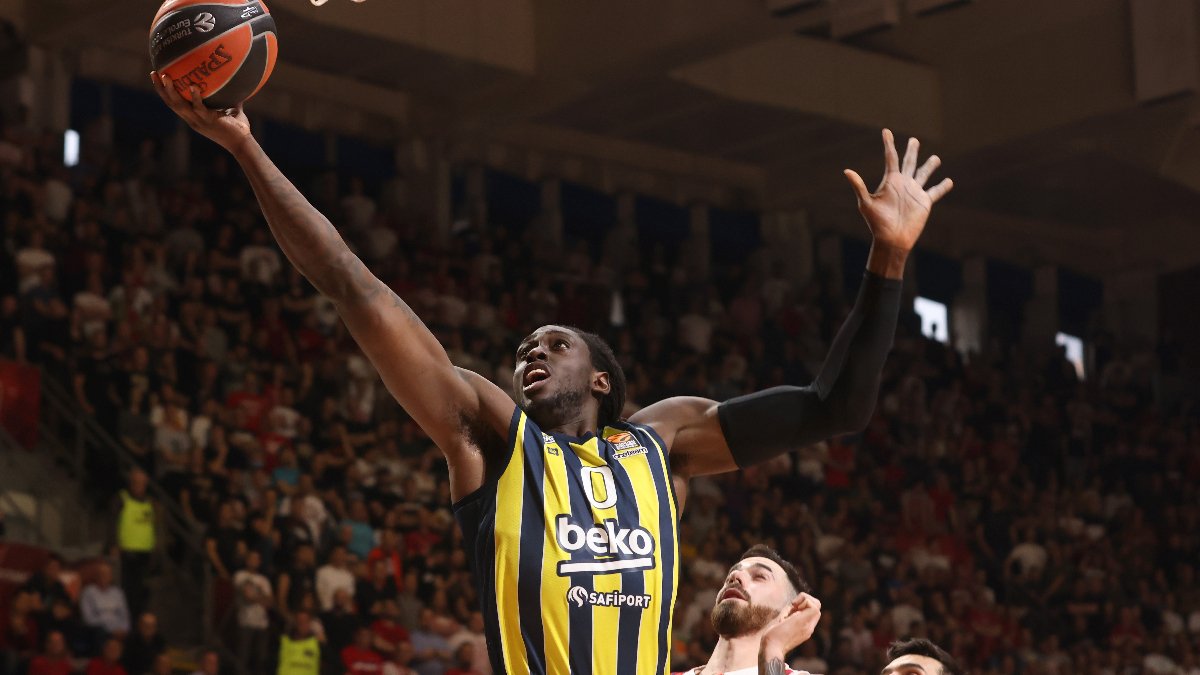 Fenerbahçe, Johnathan Motley'le yollarını ayırdı