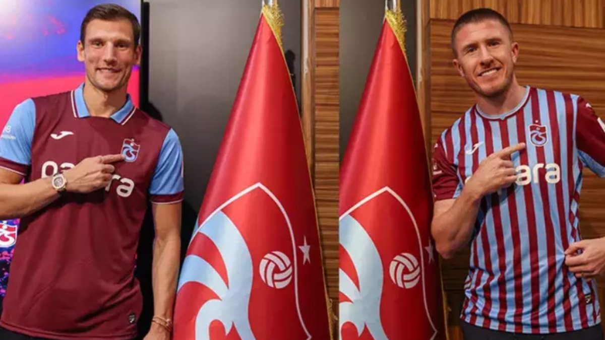 Trabzonspor, Barisic ve Lundstram ile sözleşme imzaladı