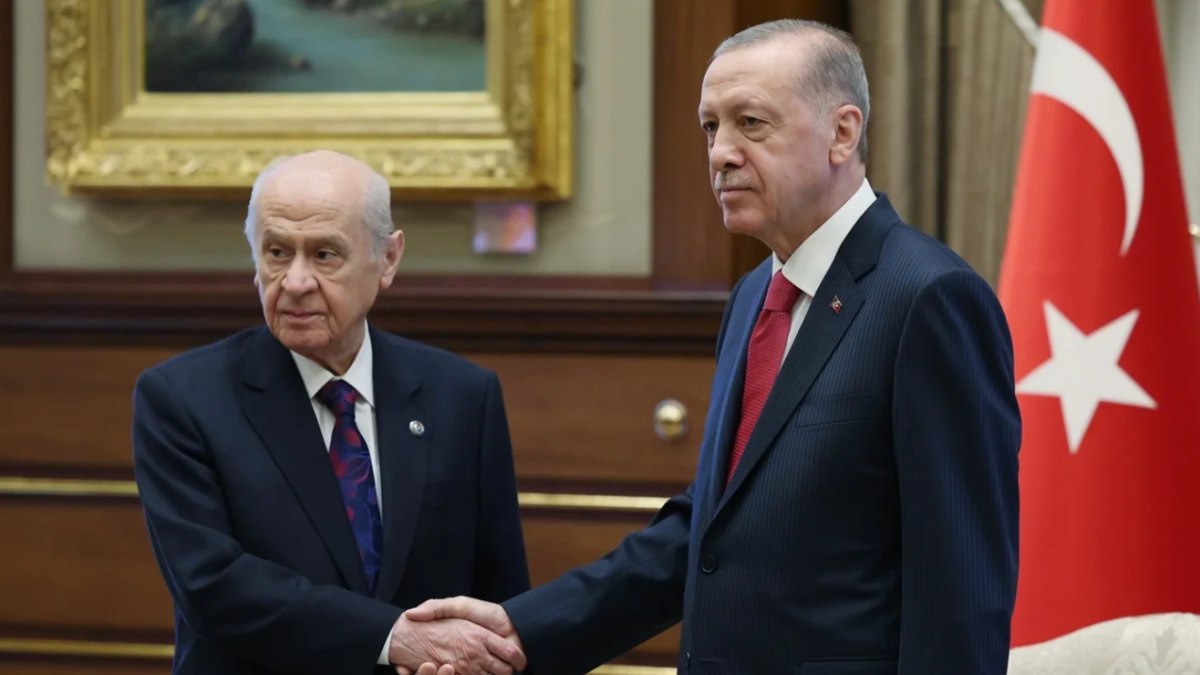 Cumhurbaşkanı Erdoğan, Devlet Bahçeli ile bir araya gelecek