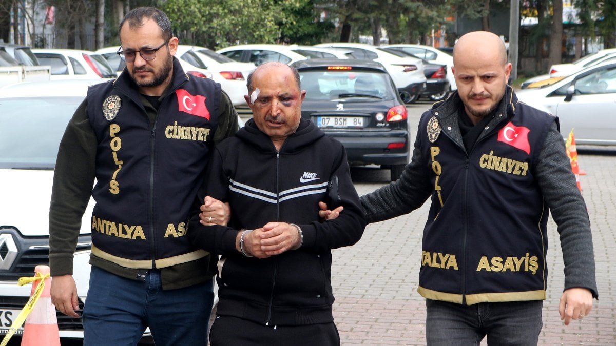 Antalya'da eşini öldüren kocaya müebbet hapis talebi