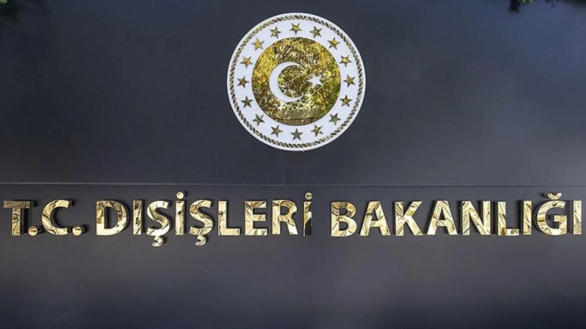 Dışişleri Bakanlığı’ndan İsrail Dışişleri Bakanı'na tepki