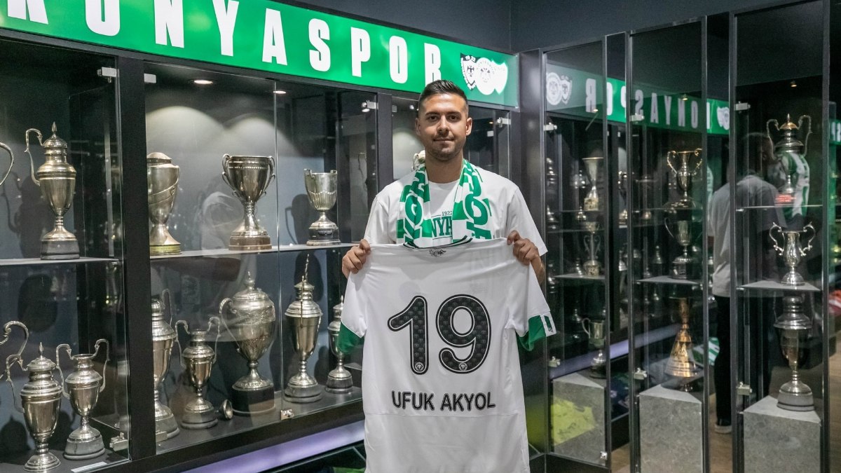 Konyaspor, Ufuk Akyol'u renklerine bağladı