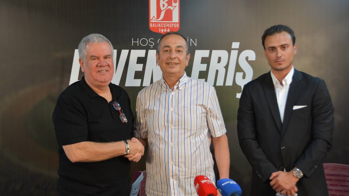 Balıkesirspor Teknik Direktör Levent Eriş'le sözleşme imzaladı