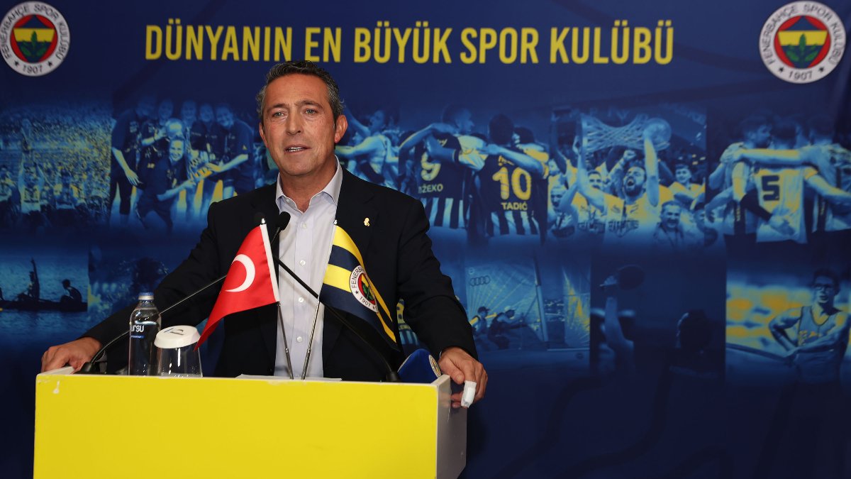 Ali Koç: Rakibimizin şampiyonluğu üç gün konuşuldu