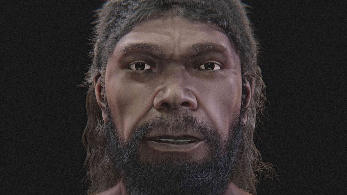 En eski insan atasının yüzü oluşturuldu! Tam 300 bin yıl öncesine dayanıyor…