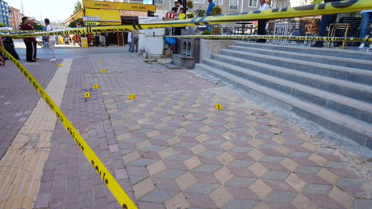 Kastamonu'da iki grup arasında silahlı kavga: 1 ölü, 1 yaralı