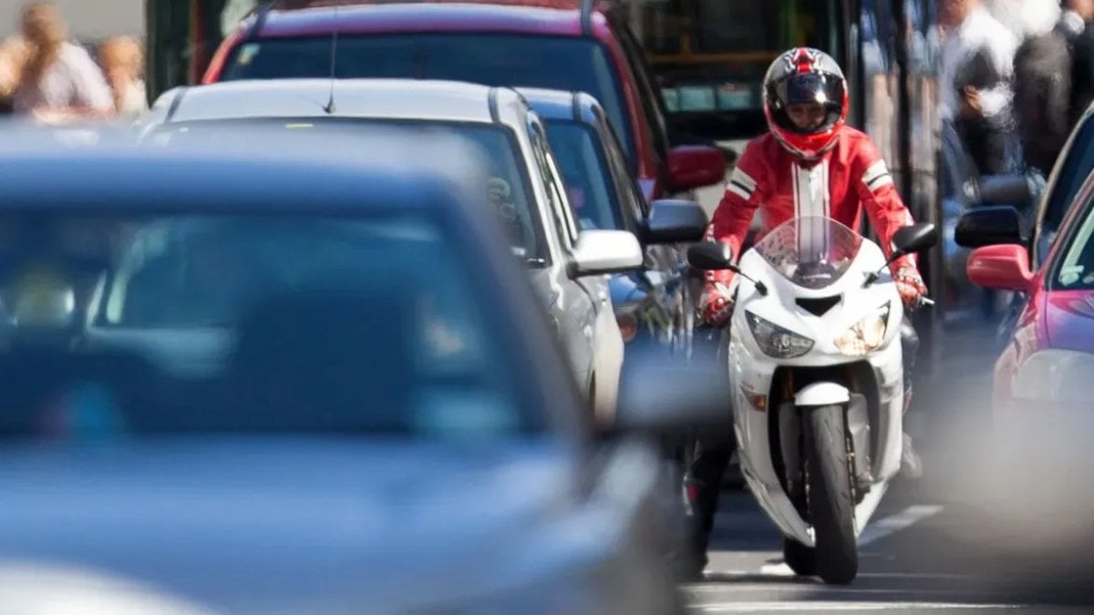 Trafiğe kayıtlı motosiklet sayısı 5,5 milyonu  aştı