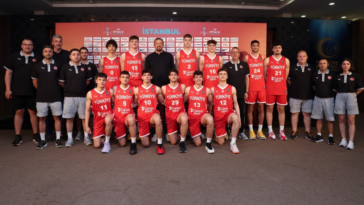 FIBA U17 Basketbol Dünya Kupası'nda millilerin 12 kişilik kadrosu belirlendi