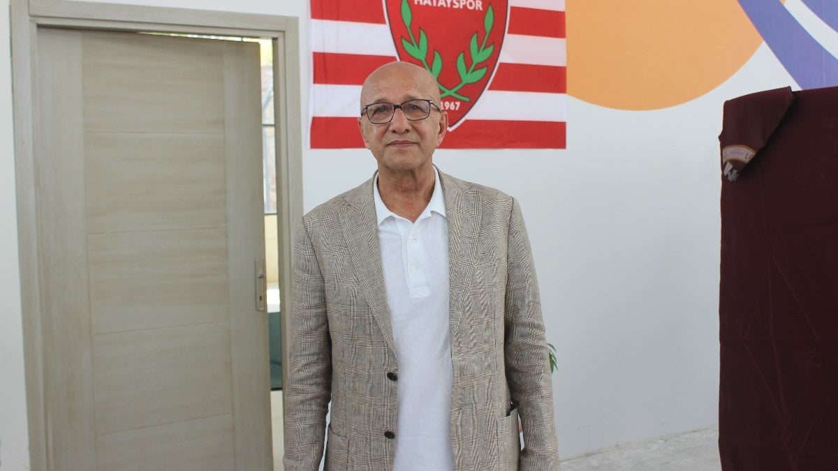 Hatayspor’da başkanlığa Levent Mıstıkoğlu seçildi