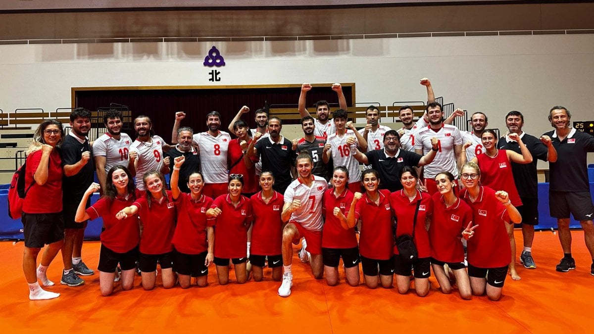 Türkiye Erkek Milli Takımı, Dünya İşitme Engelliler Voleybol Şampiyonası'nda finalde
