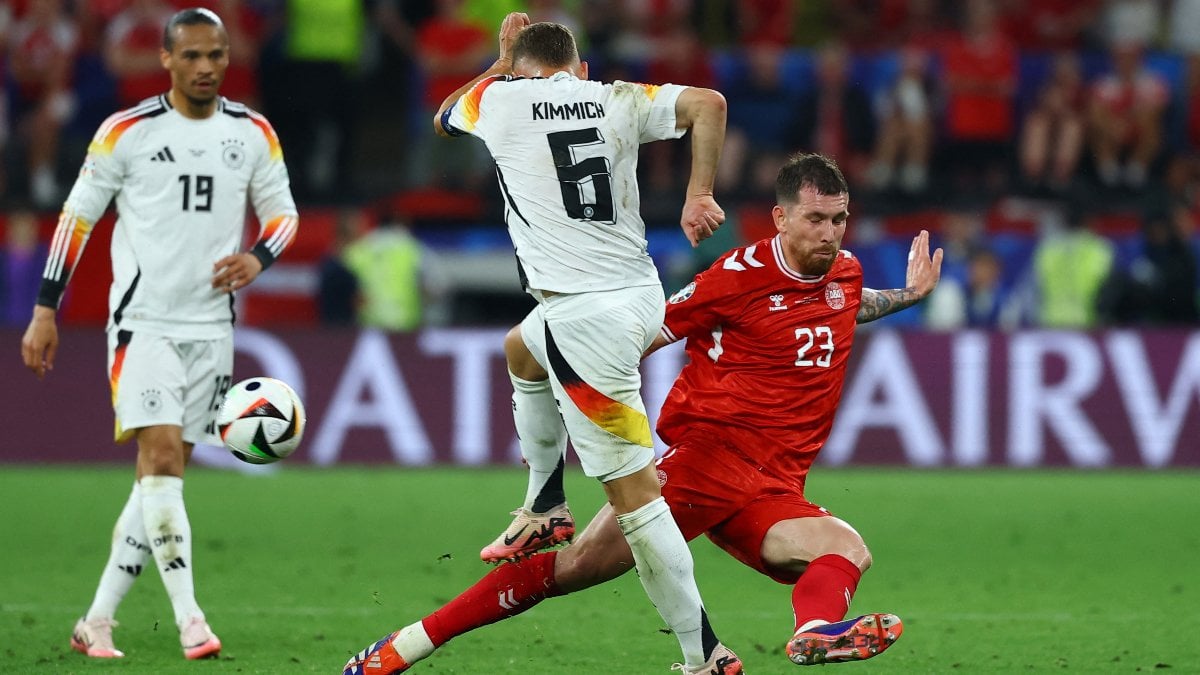 EURO 2024'te Almanya, Danimarka'yı yenerek çeyrek finale çıktı