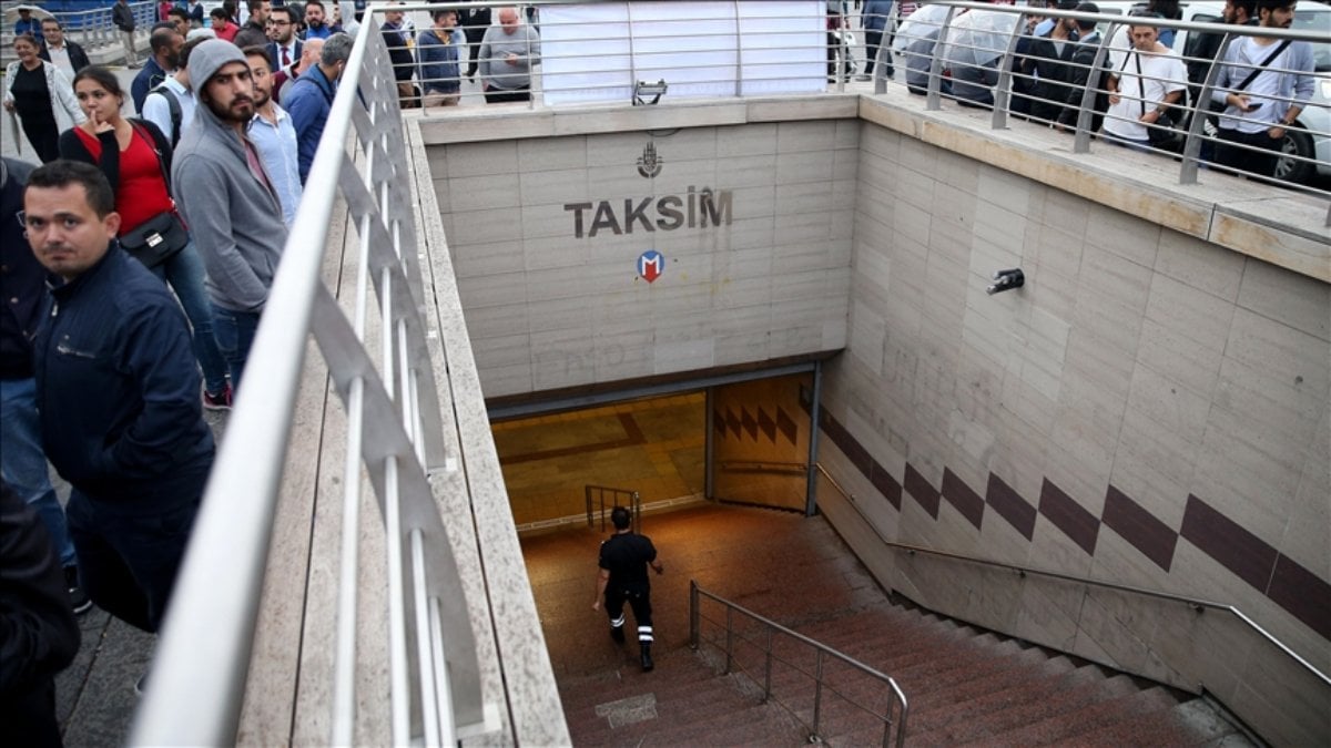 Taksim metrosu kapalı mı, ne zaman açılacak? 30 Haziran 2024 Taksim-Şişhane hattı