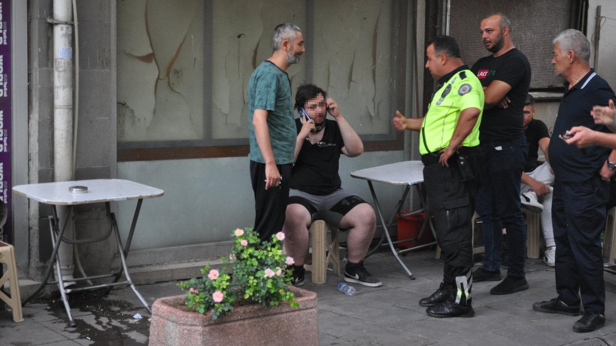 Eskişehir'de motosikletini durduran polislere savcı tanıdığım var dedi