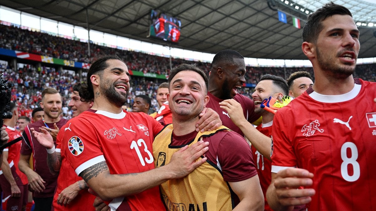 İsviçre'yi EURO 2024'te çeyrek finale taşıyan faktörler