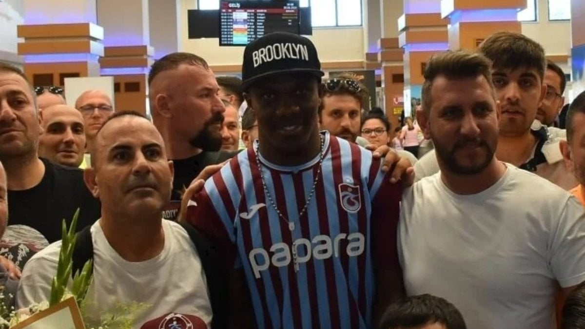 Trabzonspor, Nwakaeme'yi KAP'a bildirdi