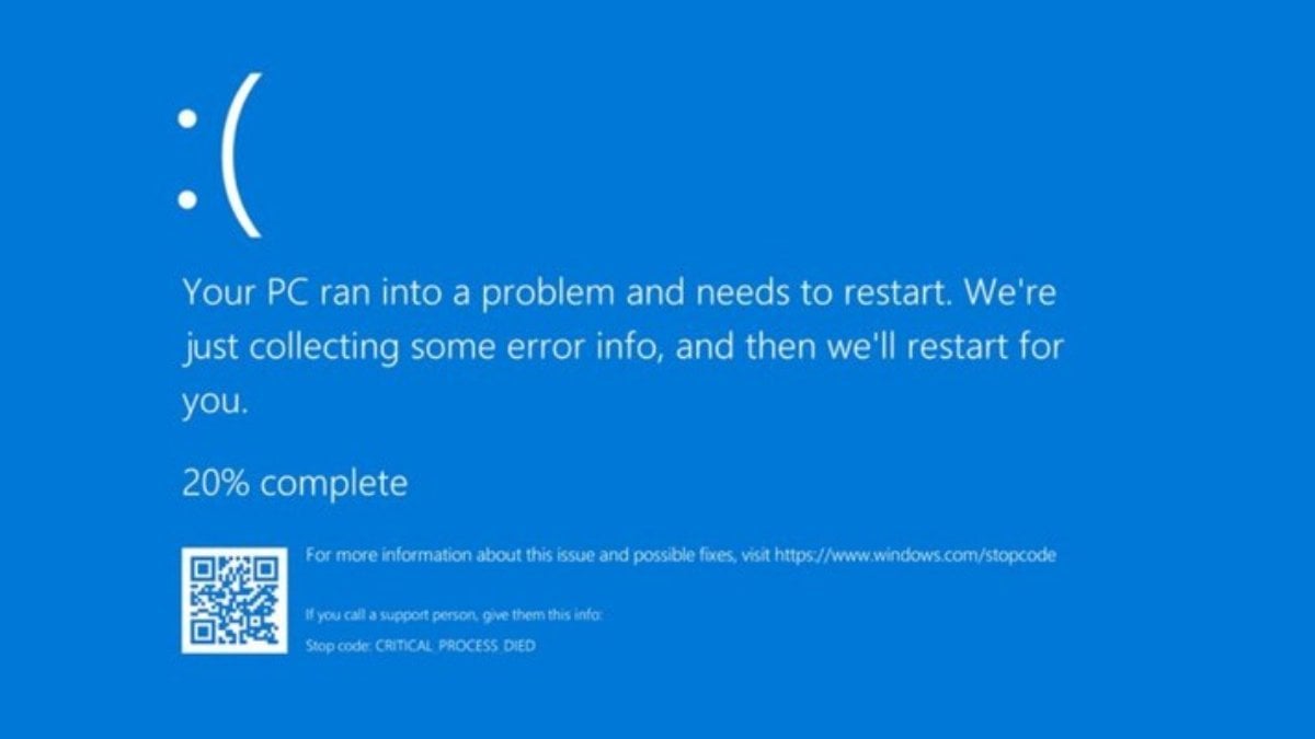 Microsoft şaşırtmadı: Yeni güncelleme ile bilgisayarlar çöküyor