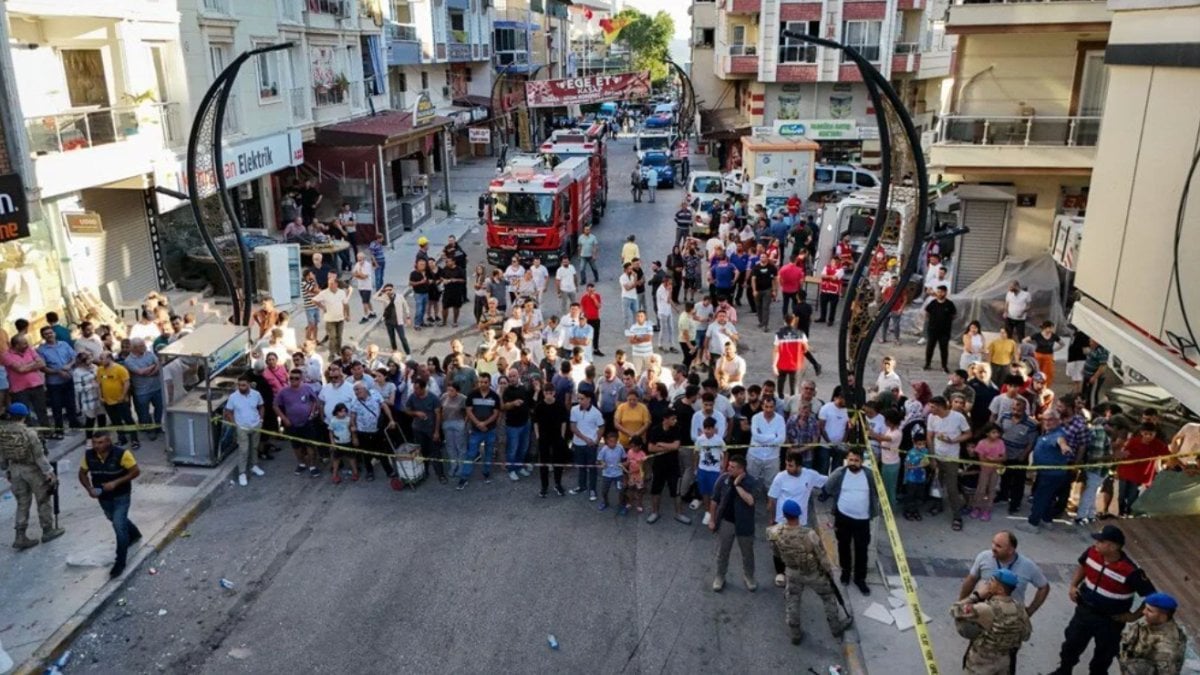 İzmir'deki patlamaya tanık olanlar yaşadıkların anlattı