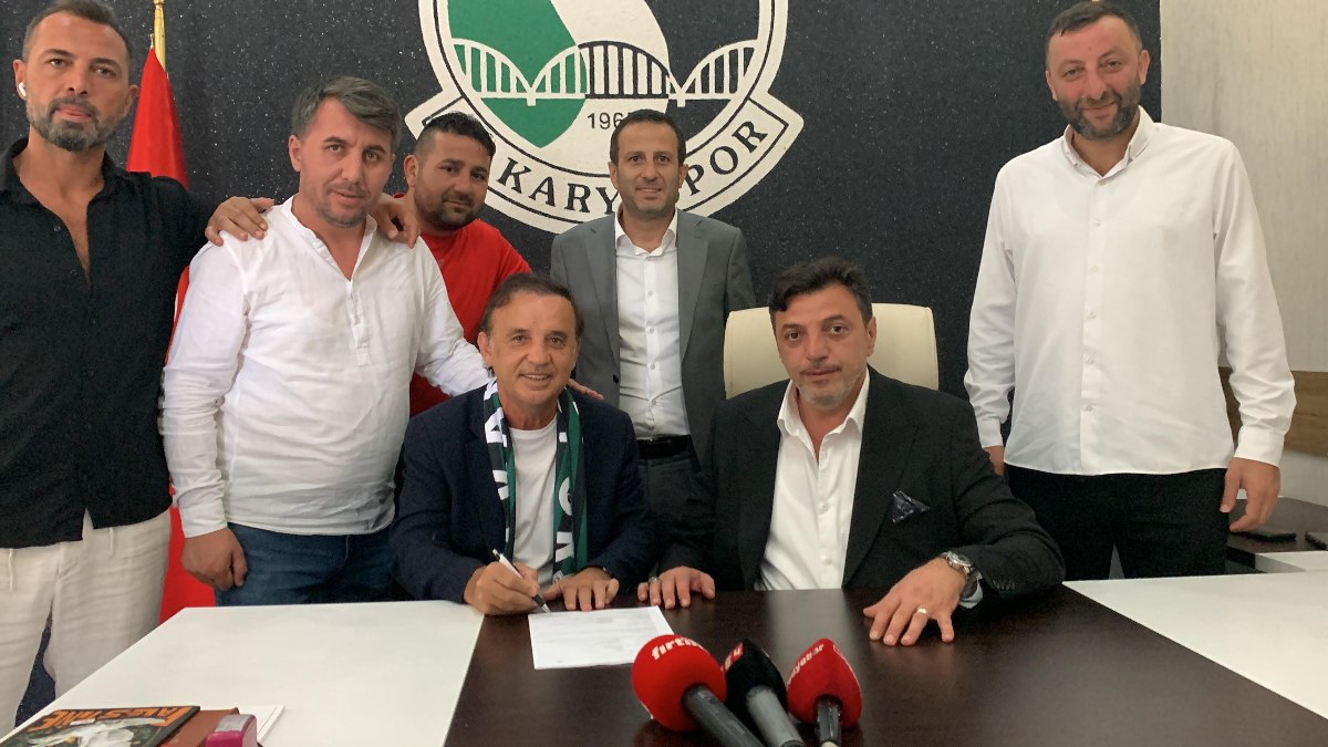 Sakaryaspor'da Suat Kaya dönemi başladı