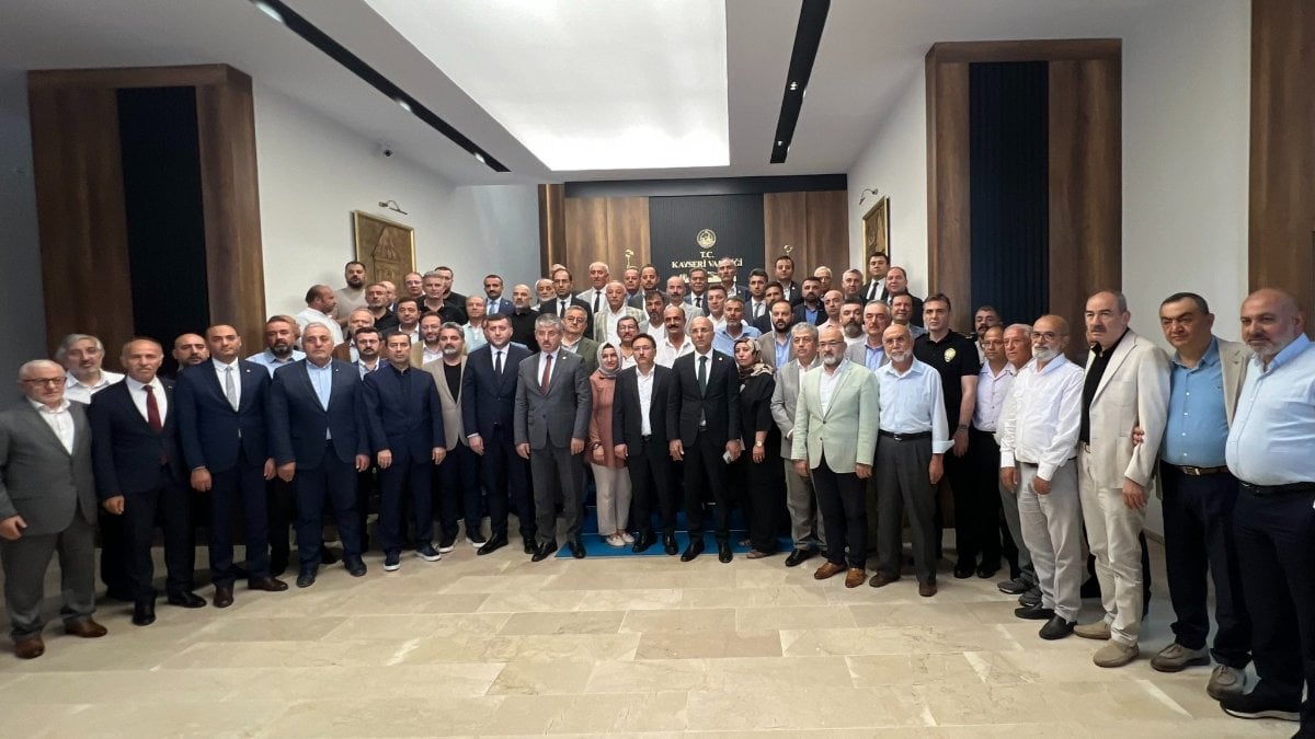 Kayseri'de olağanüstü toplantı: İstişare ile gerekli tedbirler alındı