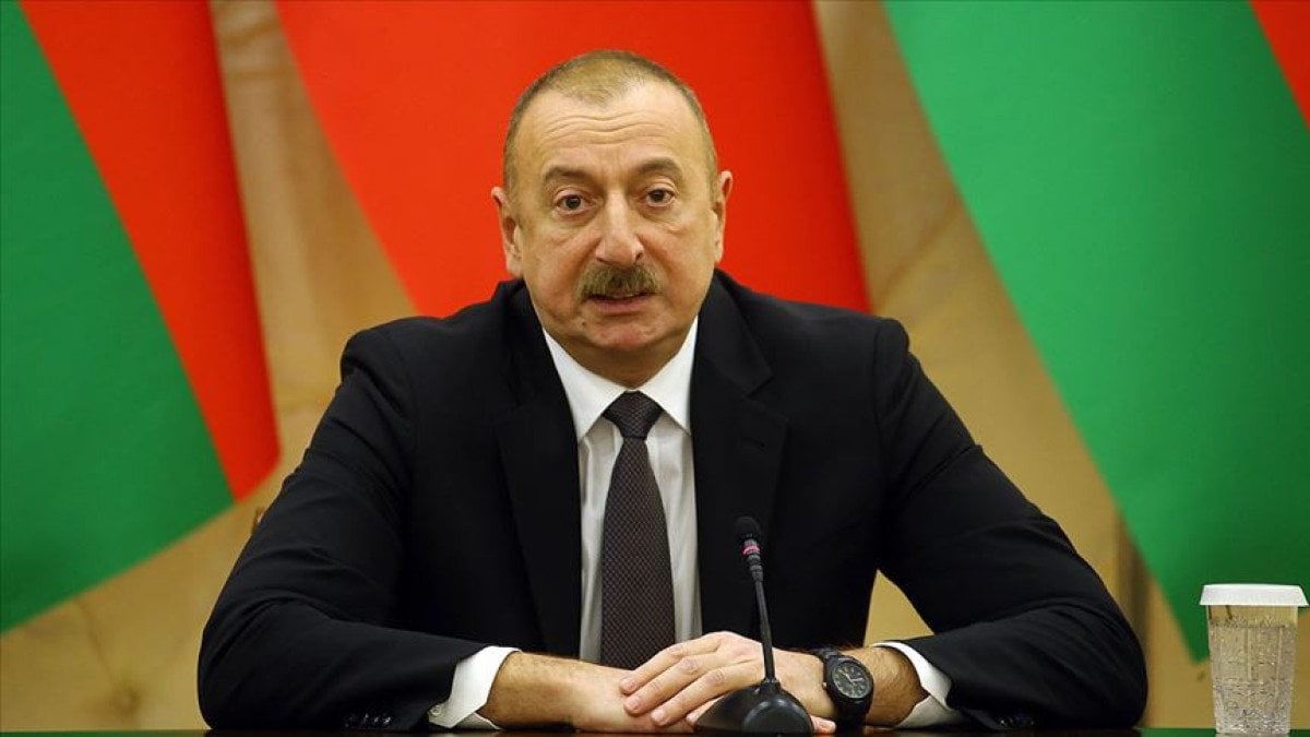 İlham Aliyev, Ermenistan'la barış sürecindeki şartlarını açıkladı