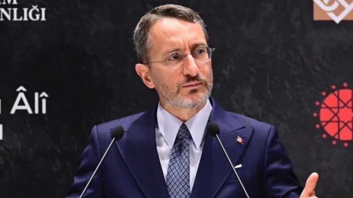 Fahrettin Altun, Kayseri'deki olayla ilgili provokasyonlara dikkat çekti