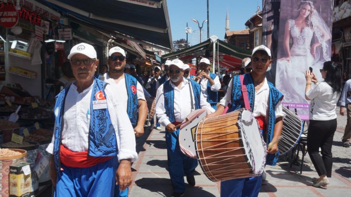 Edirne'de 'Kırkpınar' öncesi esnafın yoğunluk heyecanı