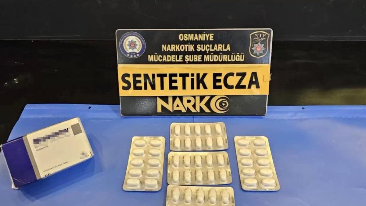 Osmaniye’de uyuşturucu operasyonu: 21 gözaltı