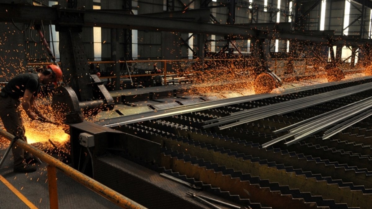 Türkiye'nin ham çelik üretimi mayısta yıllık yüzde 11,6 arttı