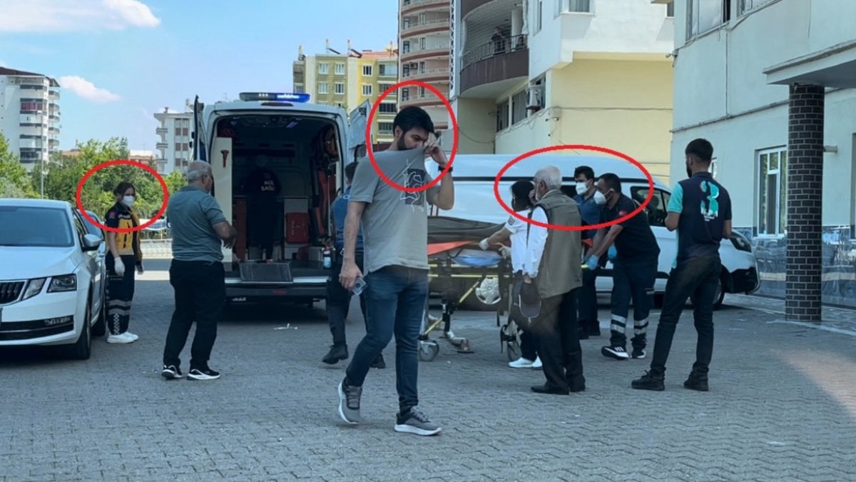 Diyarbakır'da koku ihbarından ceset çıktı: Eve giren sağlık ekibi fenalaştı