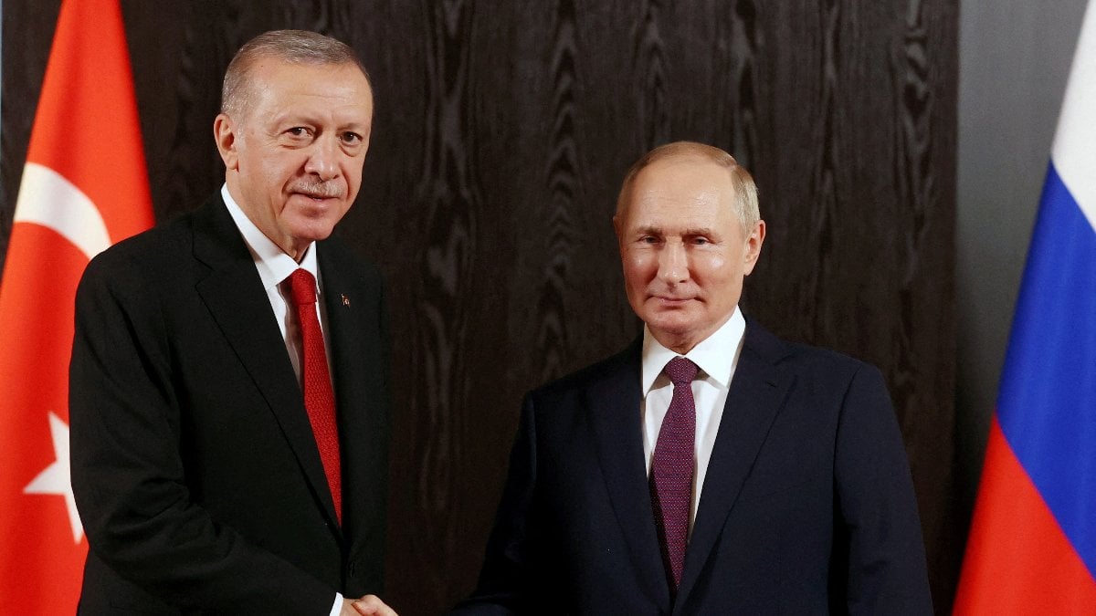 Cumhurbaşkanı Erdoğan yarın Putin'le görüşecek