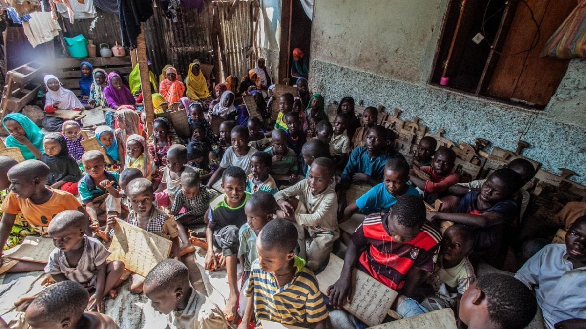 Orta Afrika Cumhuriyeti'nde çocukların yarısı sağlık hizmetlerine erişemiyor