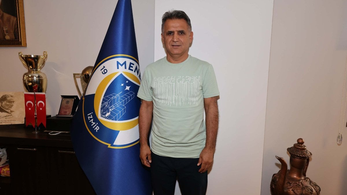 Menemen FK'nın yeni teknik direktörü Burhanettin Basatemür oldu