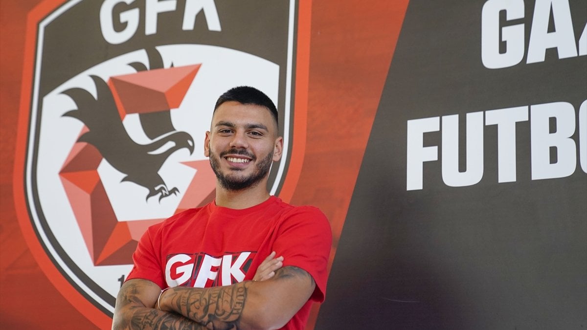 Gaziantep FK, Eren Erdoğan'la sözleşme imzaladı