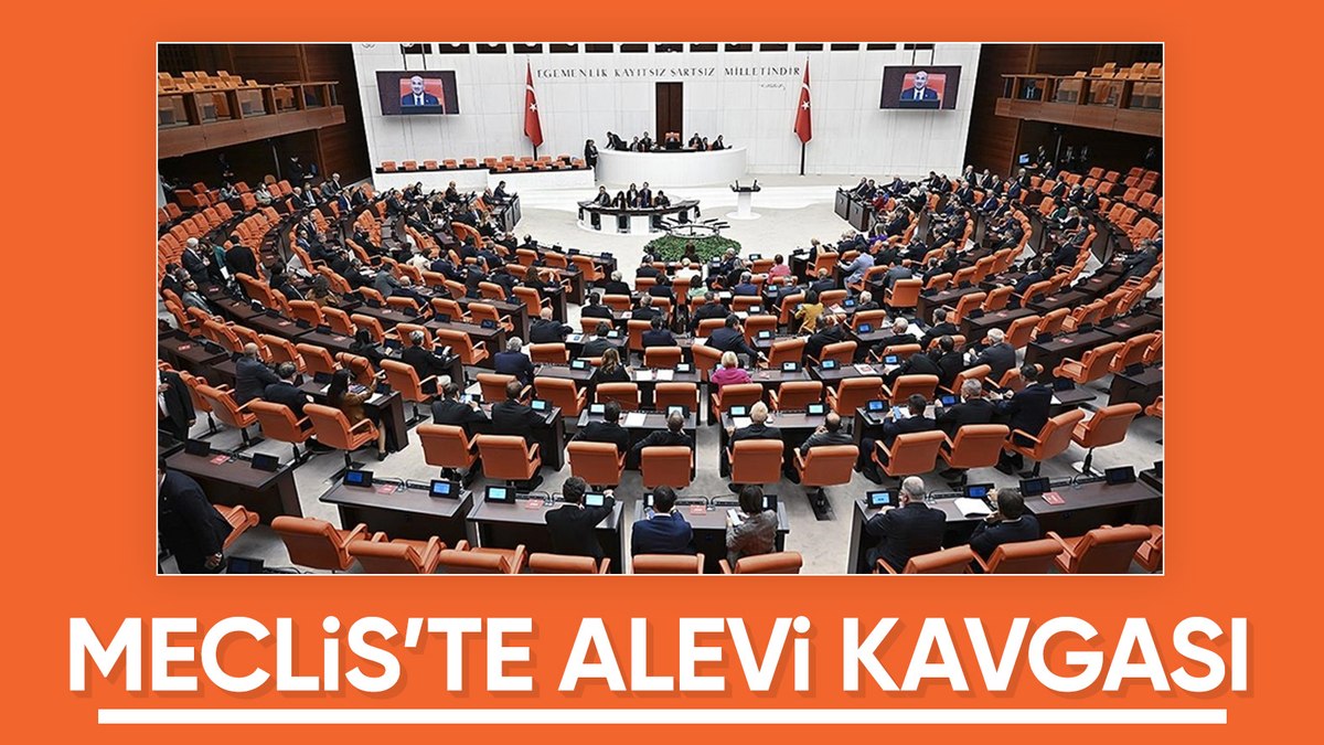 TBMM Genel Kurulu'nda 'alevi' tartışması