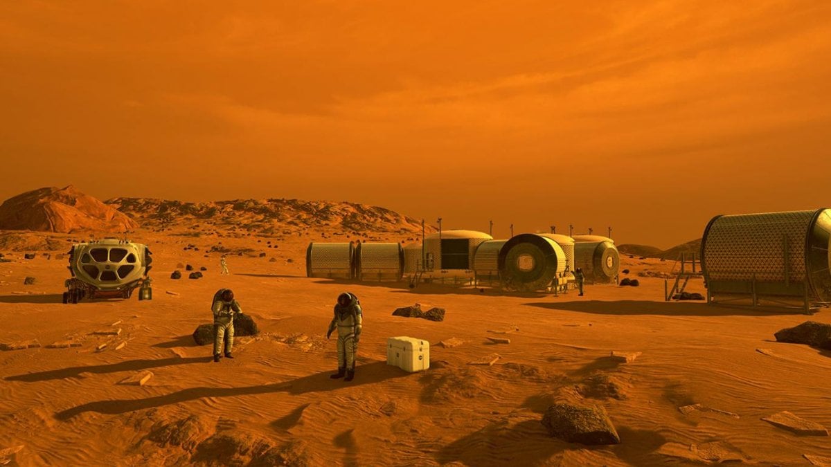 Mars'ta yaşam başlıyor: Gezegenin zorlu koşullarında yaşayabilen bir bitki türü keşfedildi
