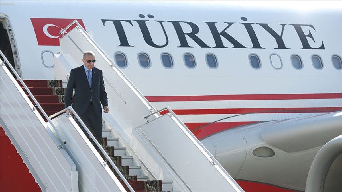 Cumhurbaşkanı Erdoğan, Kazakistan'a gidecek