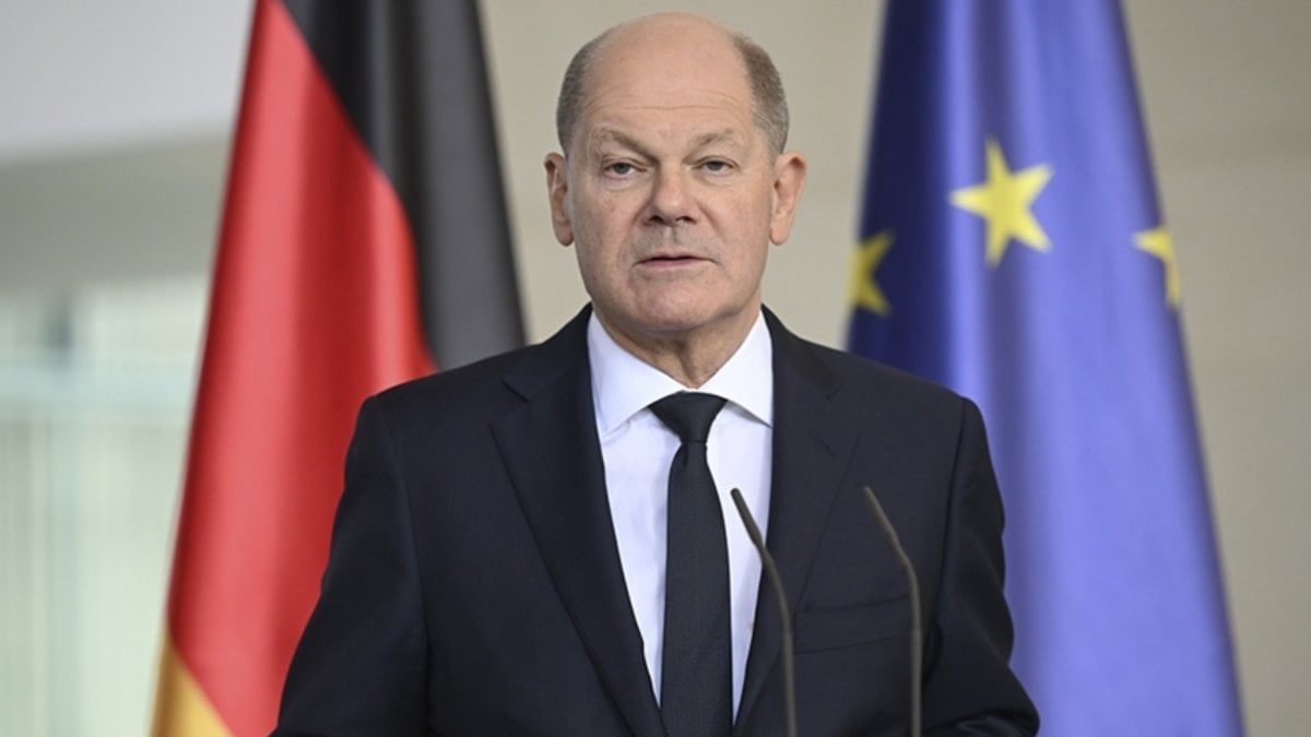 Almanya Başbakanı Scholz: Ukrayna- Rusya savaşında taraf olmayacağız