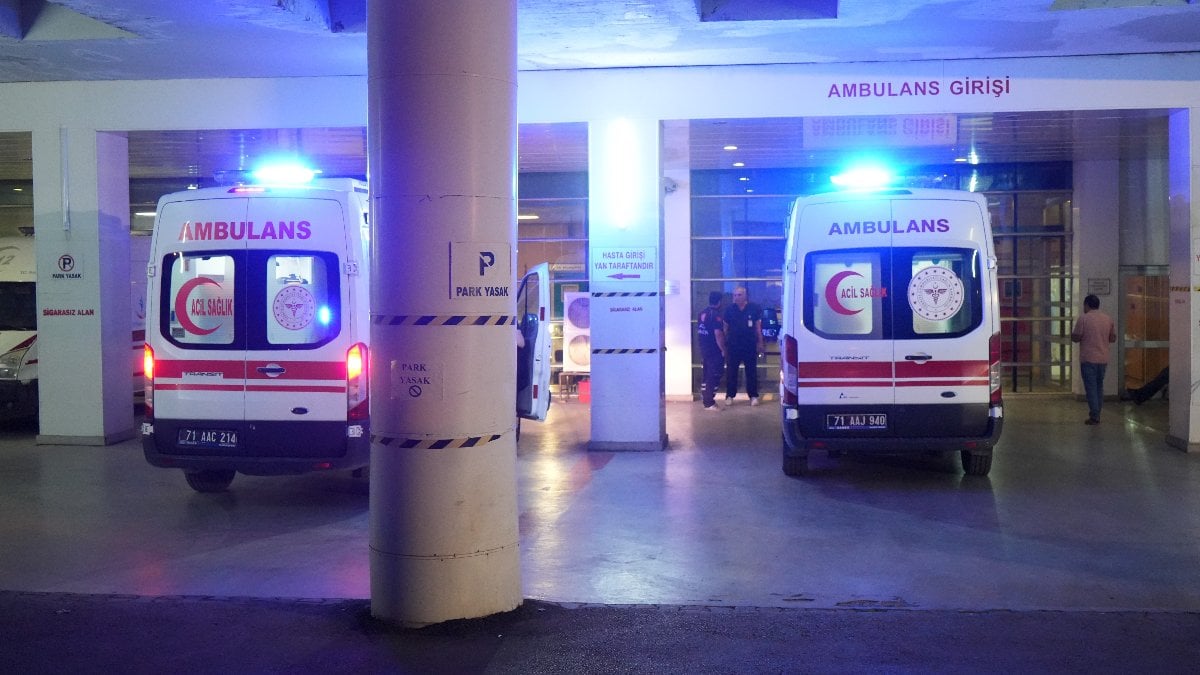 Kırıkkale'de damat dehşeti: Kayınvalidesi ile kayınbabasını bıçakladı