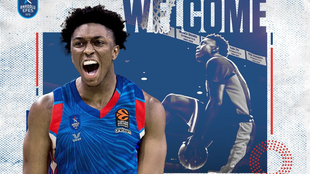 Stanley Johnson resmen Anadolu Efes'te