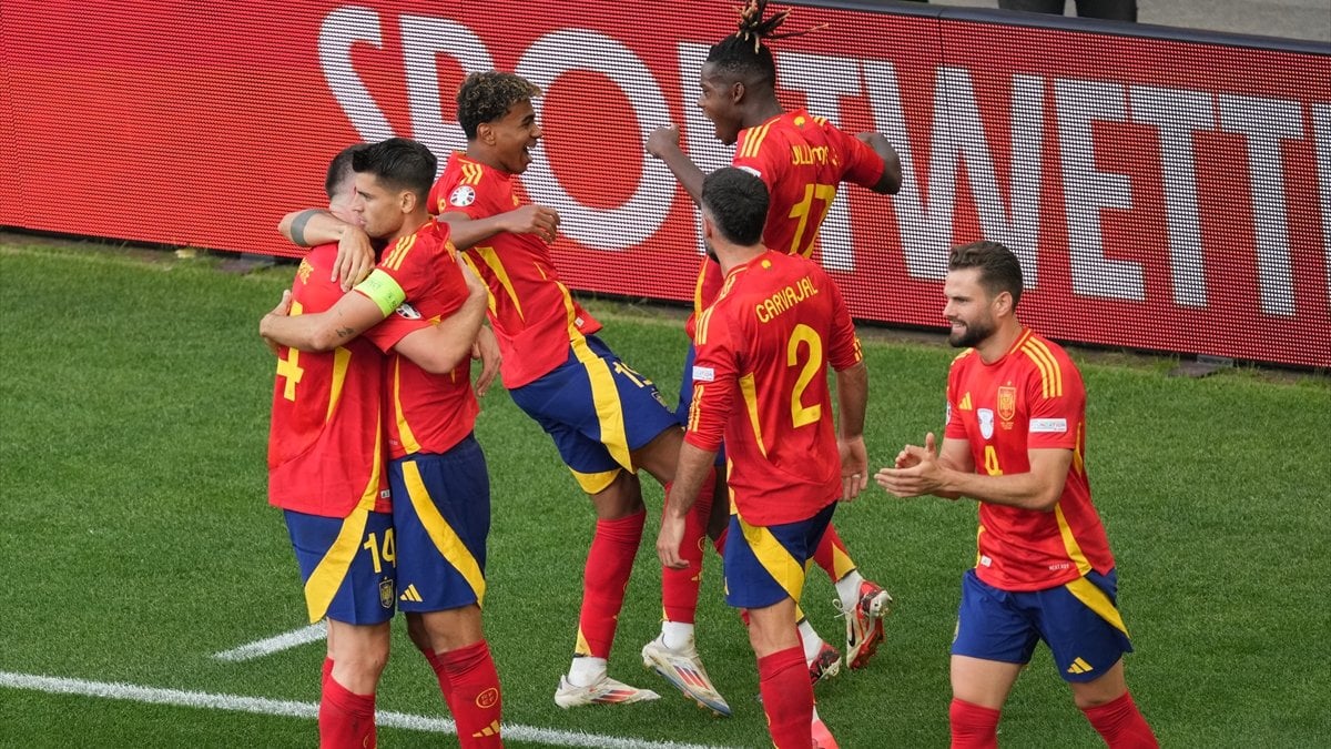 EURO 2024 çeyrek finalinde İspanya, Almanya'yı eledi